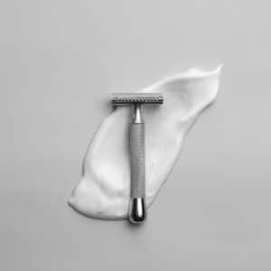 hidradenitis suppurativa treatments as depicted by a razor